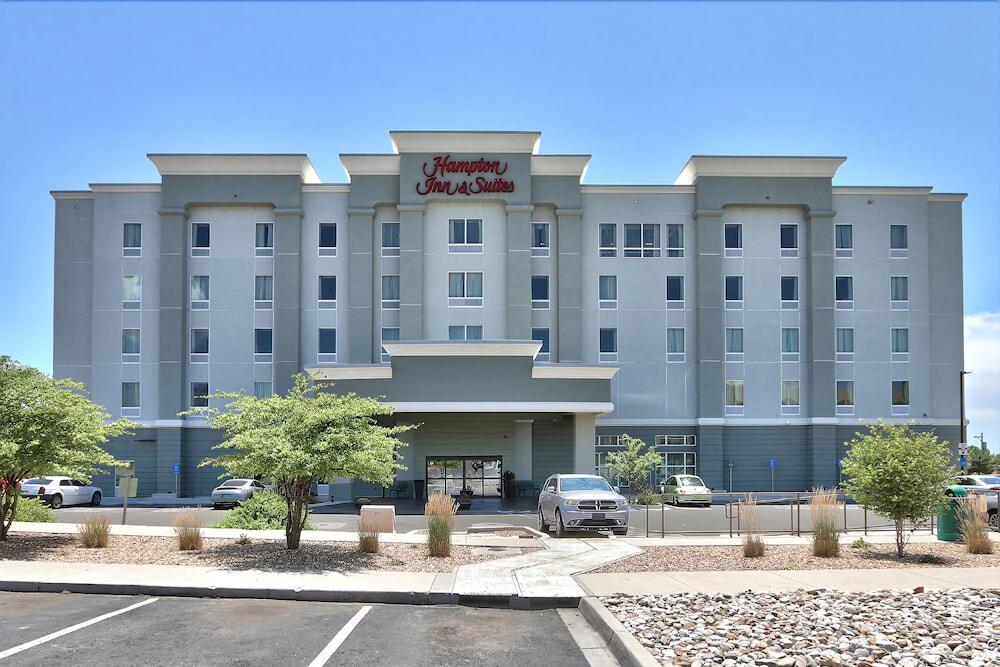 Hampton Inn & Suites Albuquerque North/I-25 Dış mekan fotoğraf