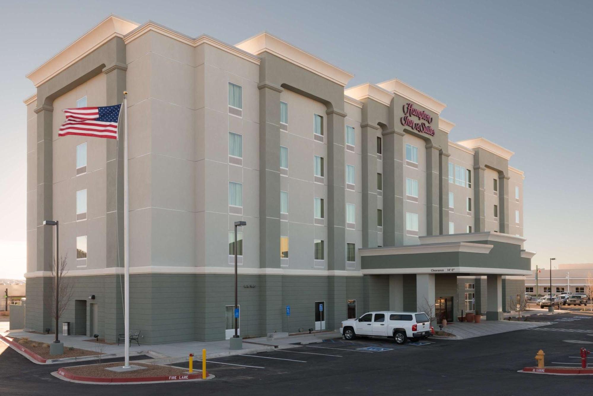 Hampton Inn & Suites Albuquerque North/I-25 Dış mekan fotoğraf